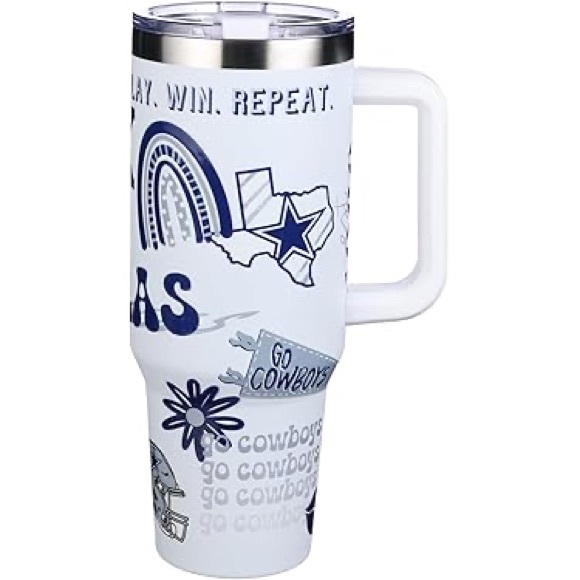 The Memory Company Other - Dallas Cowboys Officially Licensed Game Day Spirit 40 oz Tumbler - New in Box